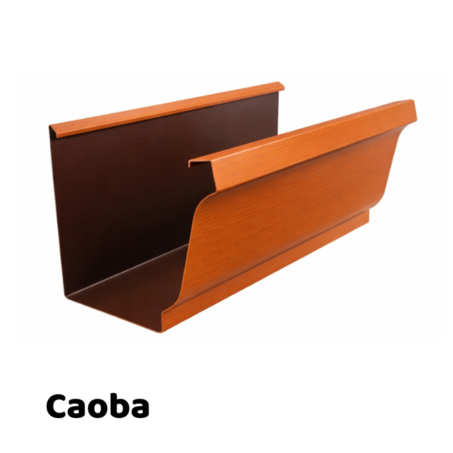 Caoba canalón
