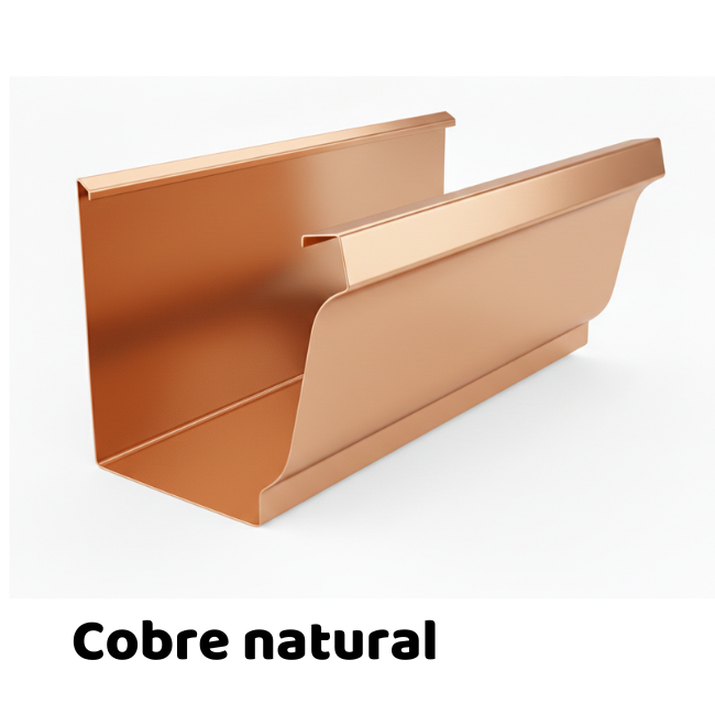 Cobre canalón