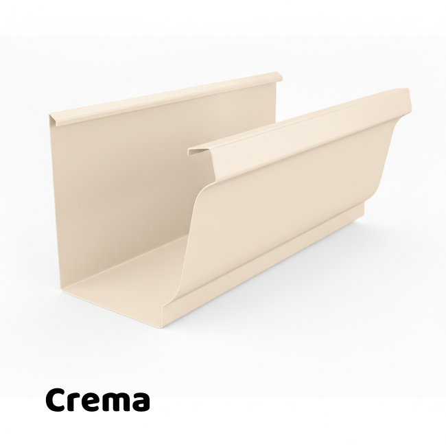 Crema canalón