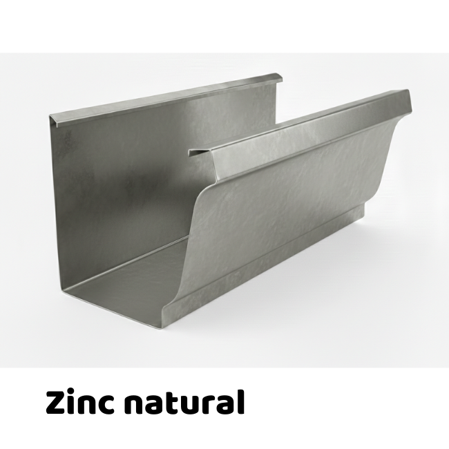 Zinc canalón